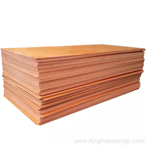 4mm Hot Rolled Mild Weather Resistant Steel Plate